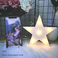 Mini LED Decorative Lights in Cactus Shape