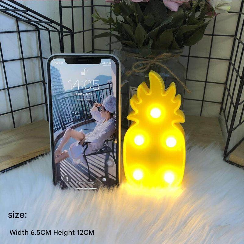 Mini LED Decorative Lights on Tabletop