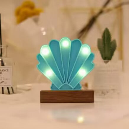 Mini LED Decorative Lights in Flamingo Shape