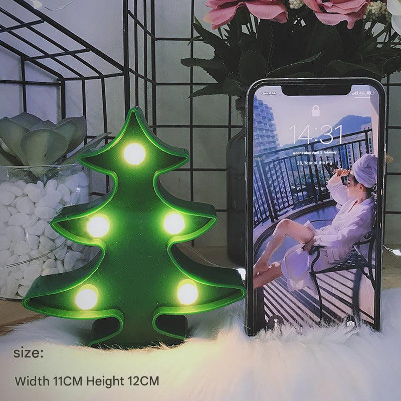 Mini LED Decorative Lights in Christmas Tree Shape
