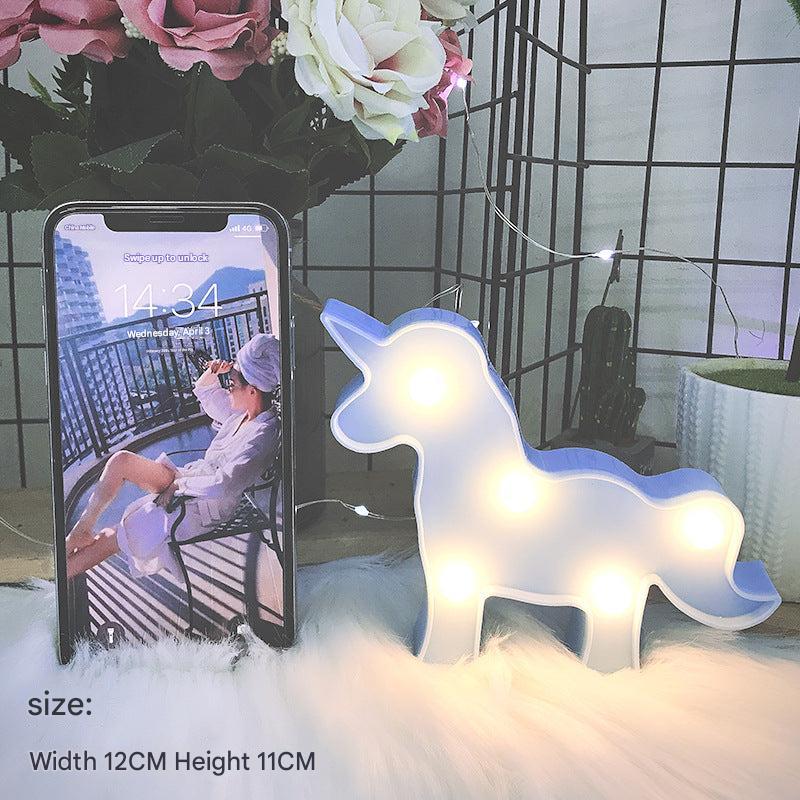 Mini LED Decorative Lights on Tabletop