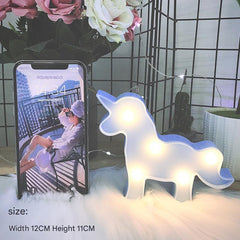Mini LED Decorative Lights on Tabletop