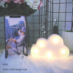 Mini LED Lights Set in Assorted Shapes