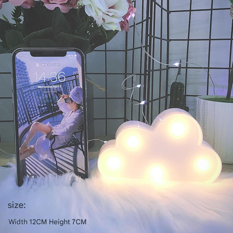 Mini LED Lights Set in Assorted Shapes
