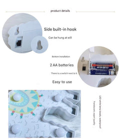 Charming LED Alpaca Night Light for bedroom decor
