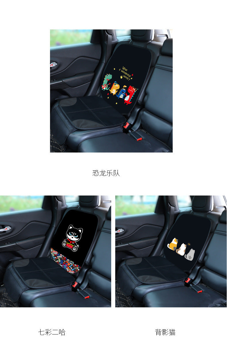 Easy to clean leather car seat protector