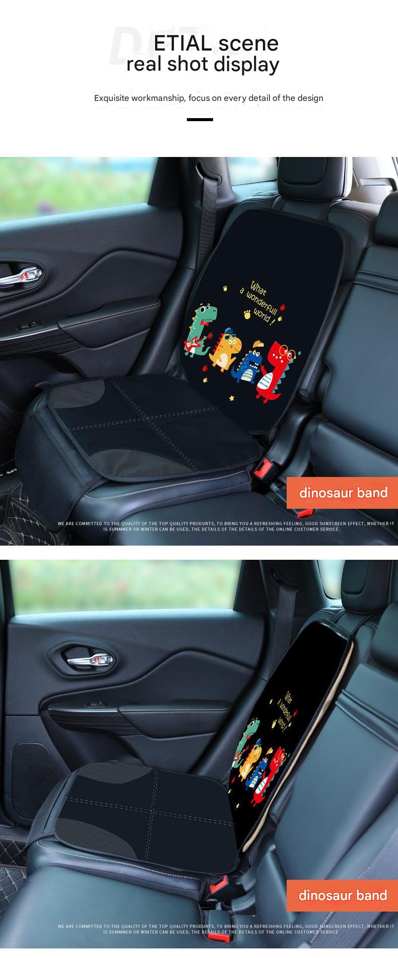 Comfortable child car seat protection