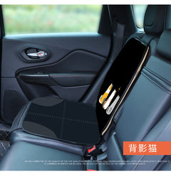 Non-slip design car seat protector