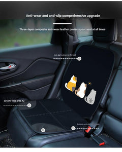 Comfortable child car seat protection