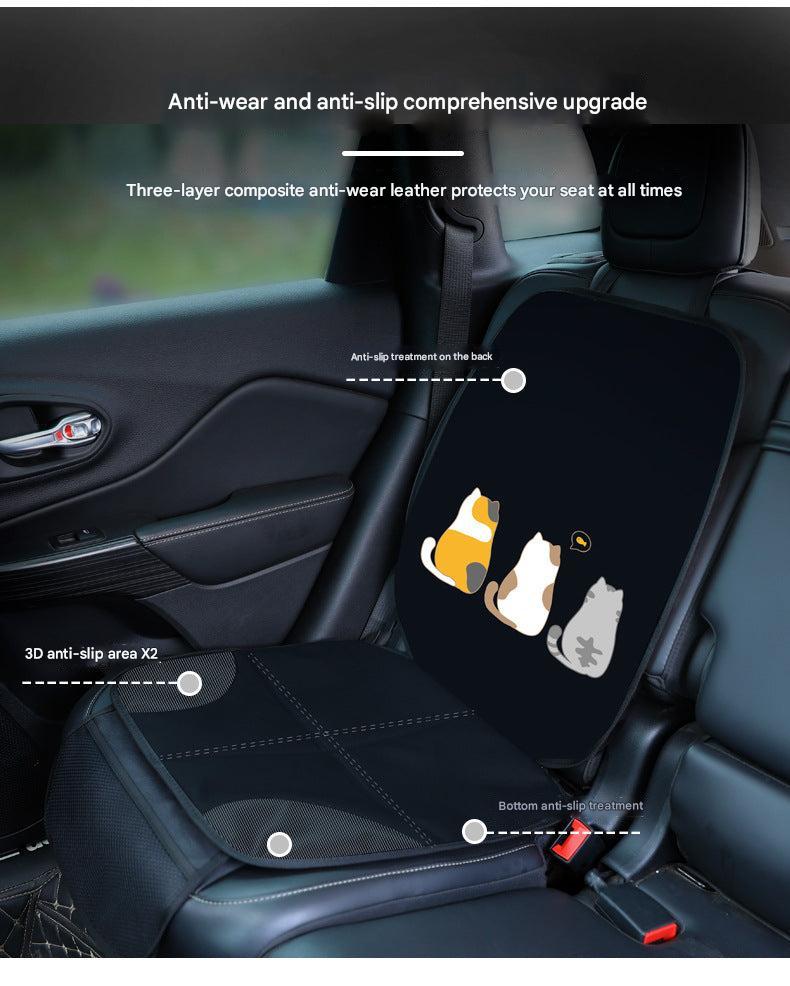 Comfortable child car seat protection