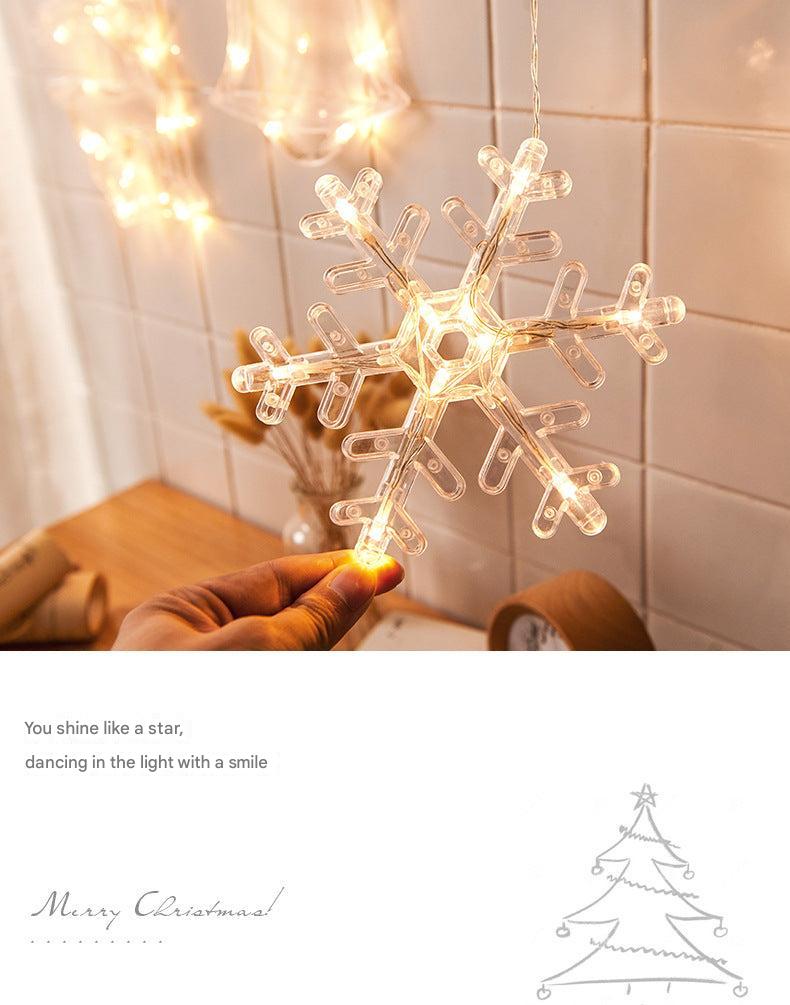 Decorative lights for shop Christmas display