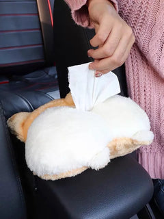 Cute Corgi Design Car interior accessory