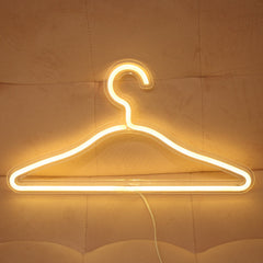 Rainbow design LED neon sign for playful rooms