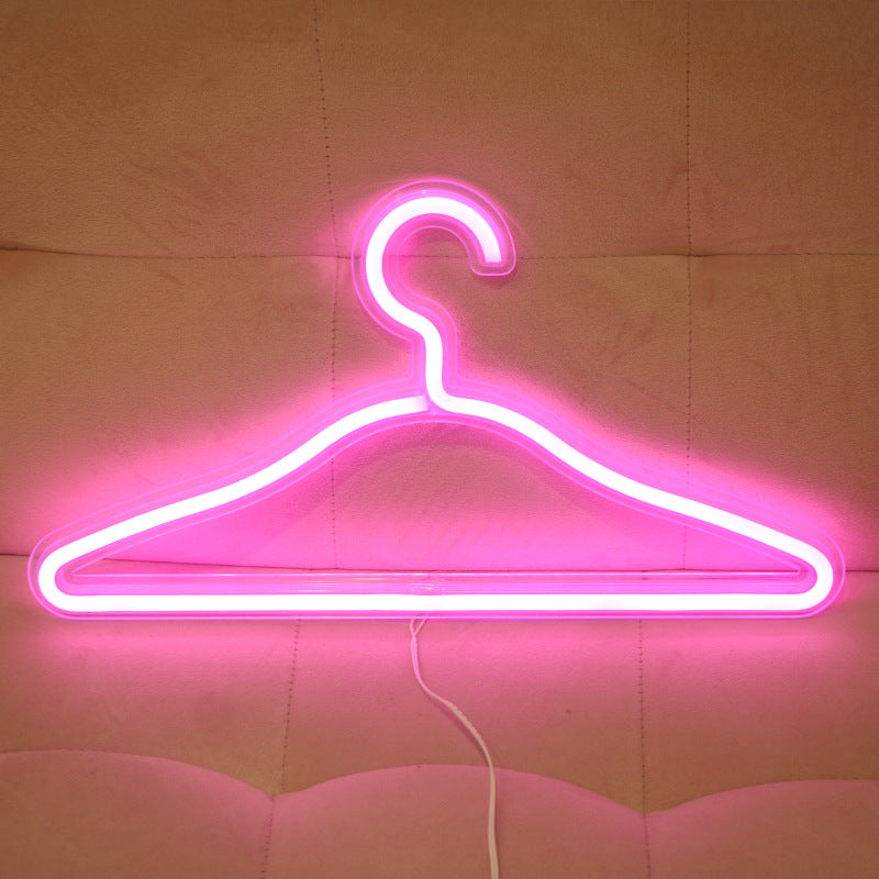 Shooting star LED neon sign for dreamy appeal