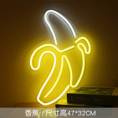 Victory hand LED neon sign for motivational spaces