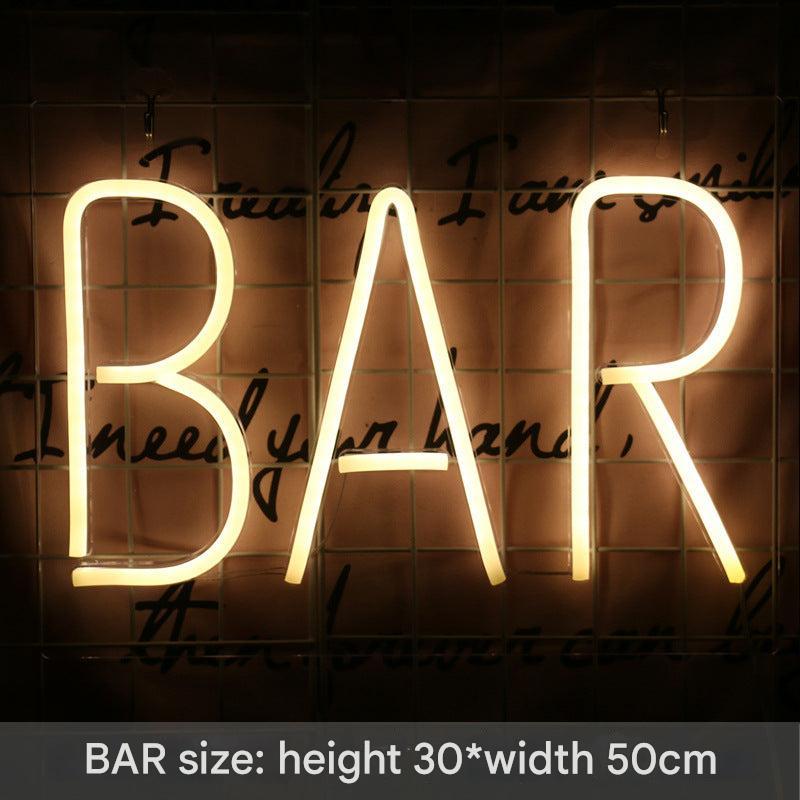 Love design LED neon sign for romantic decor