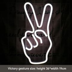 Love design LED neon sign for romantic decor