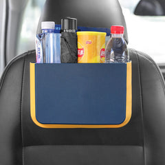 Car interior organising storage solutions
