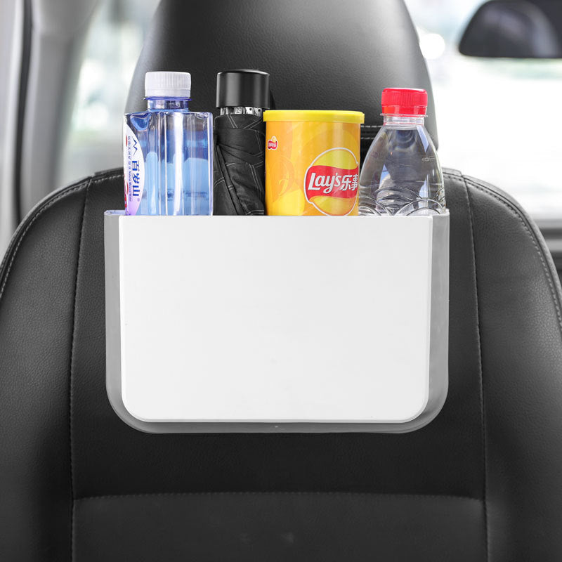 Multifunctional car organiser for umbrellas and trash