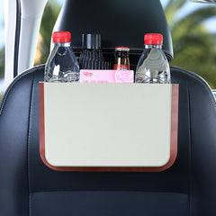 Durable portable bin for car organisation