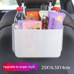 Car interior organising storage solutions