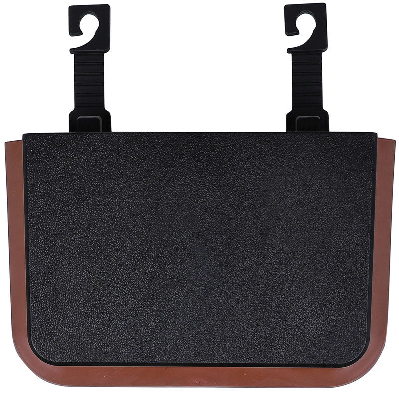 Washable car trash can with storage functionality