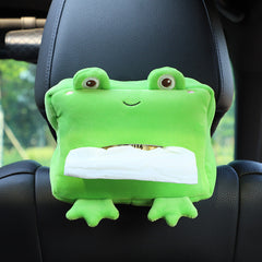 Unique shark design tissue holder for armrest