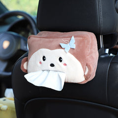 Funny duck tissue dispenser for vehicle