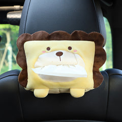 Cartoon dinosaur tissue holder - perfect for backseat