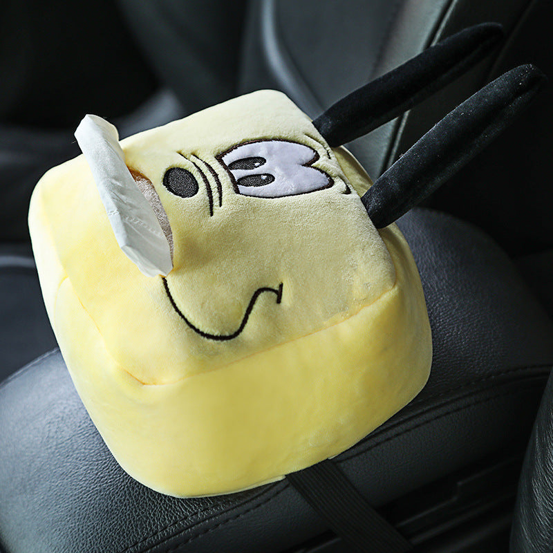 Funny duck tissue dispenser for vehicle