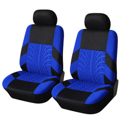black universal car seat cover