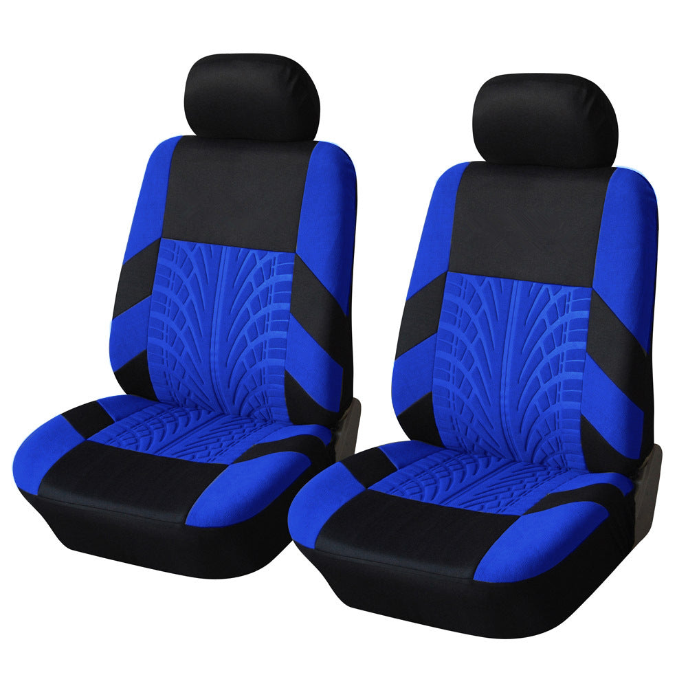 black universal car seat cover