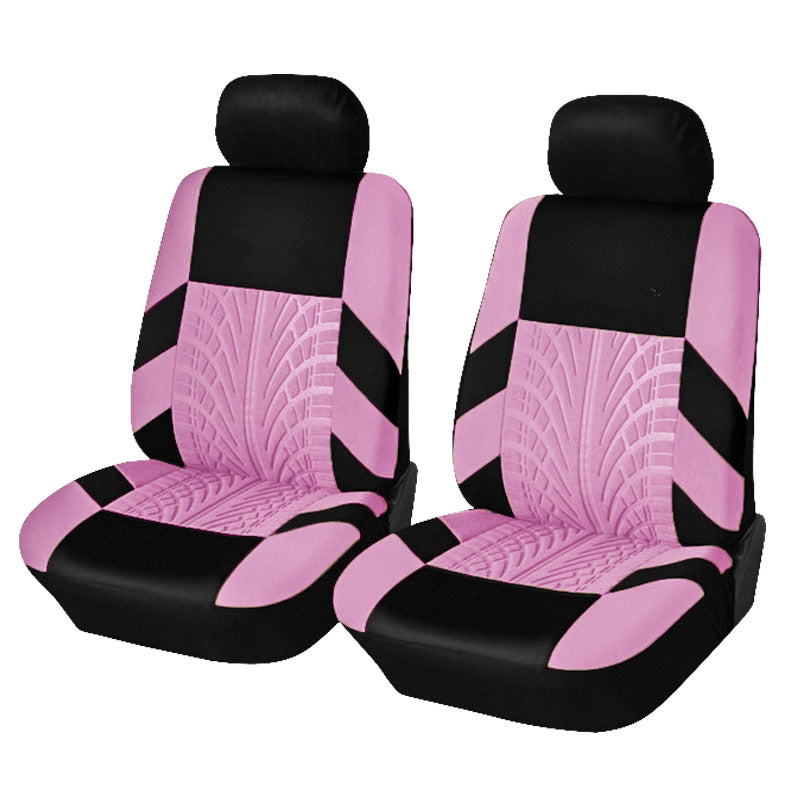 blue universal car seat cover