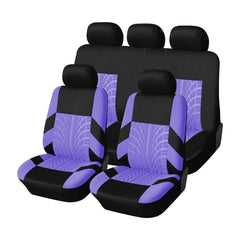 blue universal car seat cover