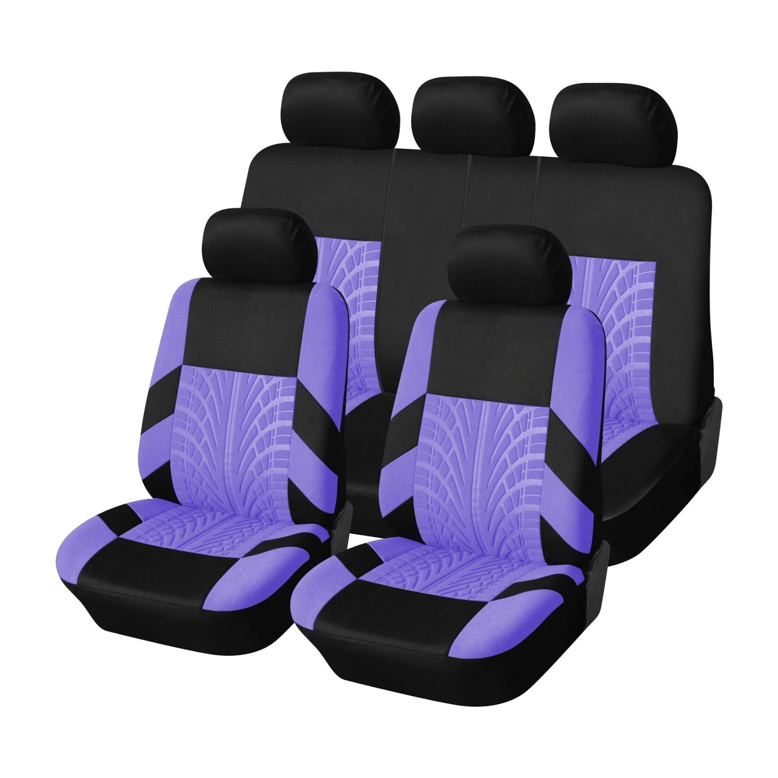 blue universal car seat cover