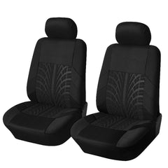 green and vibrant car seat covers
