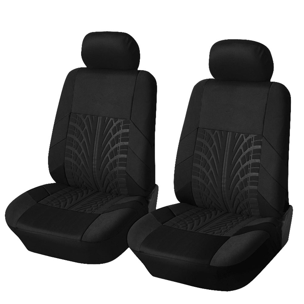 green and vibrant car seat covers