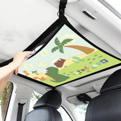Ideal storage for snacks in car net