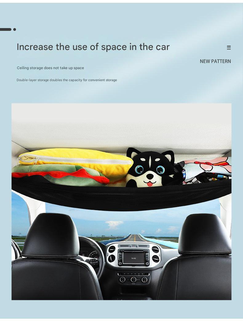 Versatile hanging mechanism of car net