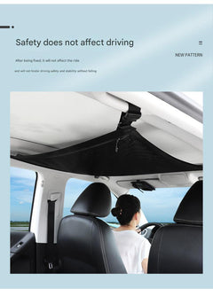Stylish design of car ceiling storage accessory