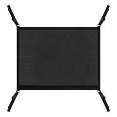 Dual-layer car organisation net in black