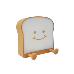 Multicolour lighting effect on the Cute Toast Night Light