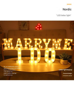 warm LED lamps for birthday decor