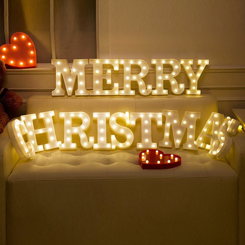 stylish LED symbol light for wedding