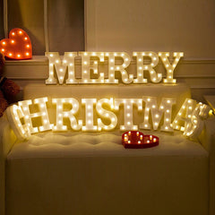 stylish LED symbol light for wedding