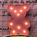 LED night light in cactus shape