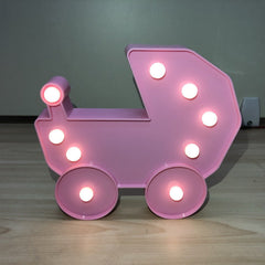 cloud shaped LED bedroom light