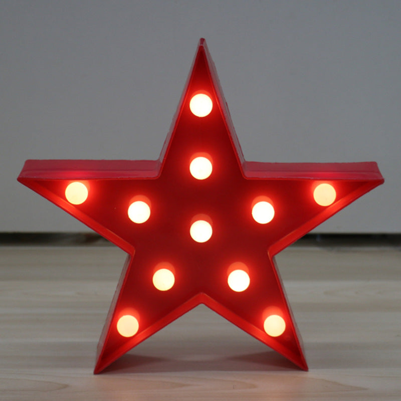 decorative Christmas tree LED light