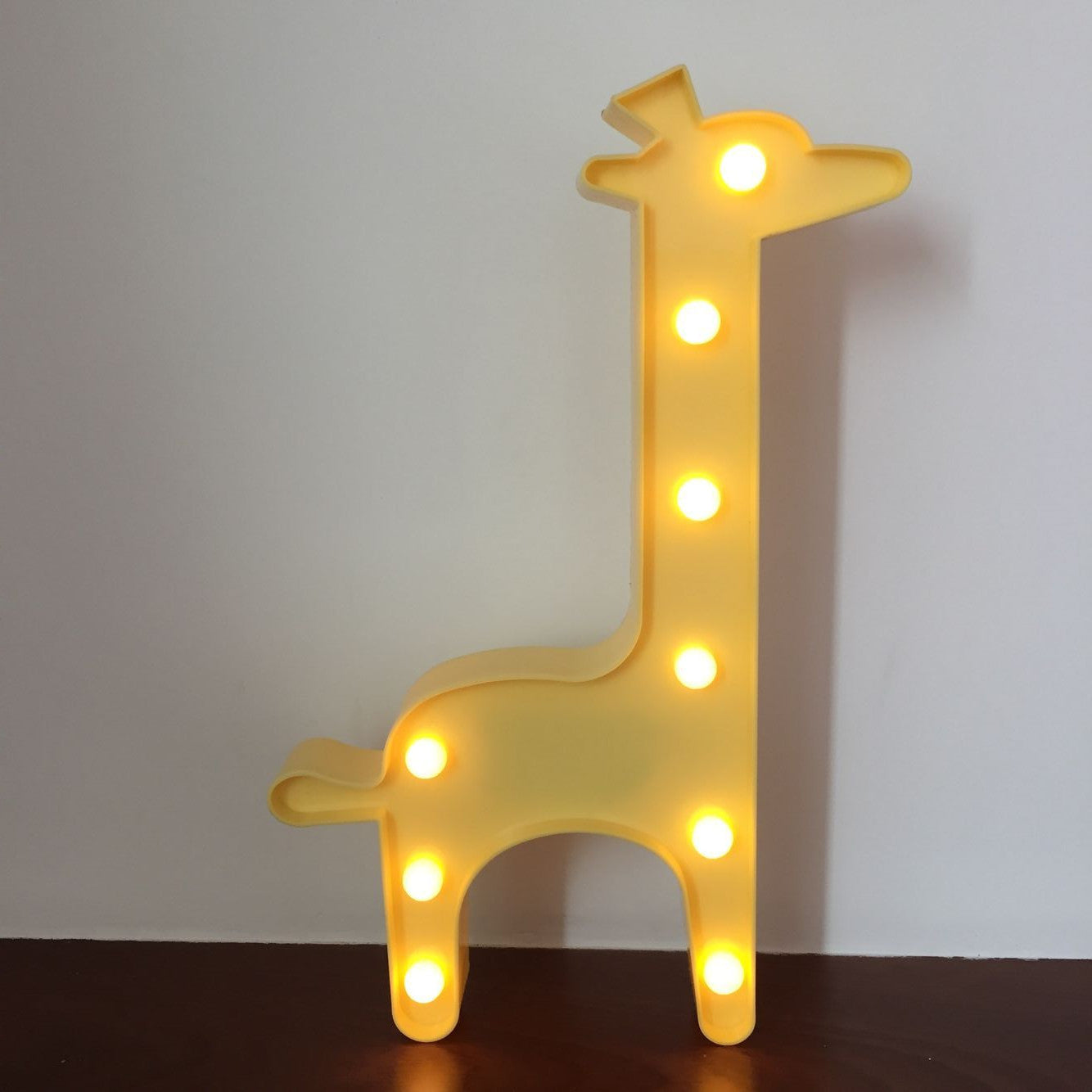 fashion high heel LED light