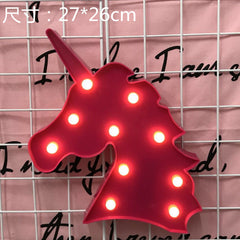 LED night light in cactus shape
